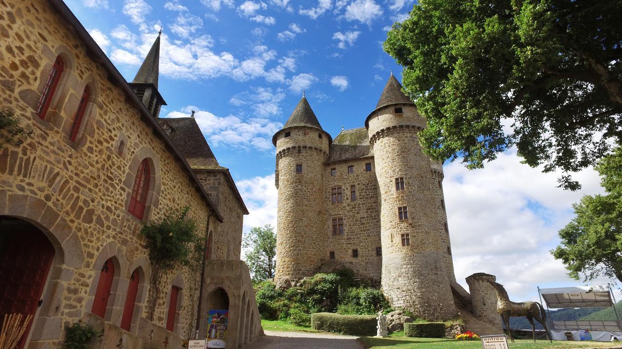 Vvf Cantal Champs-Sur-Tarentaine Экстерьер фото